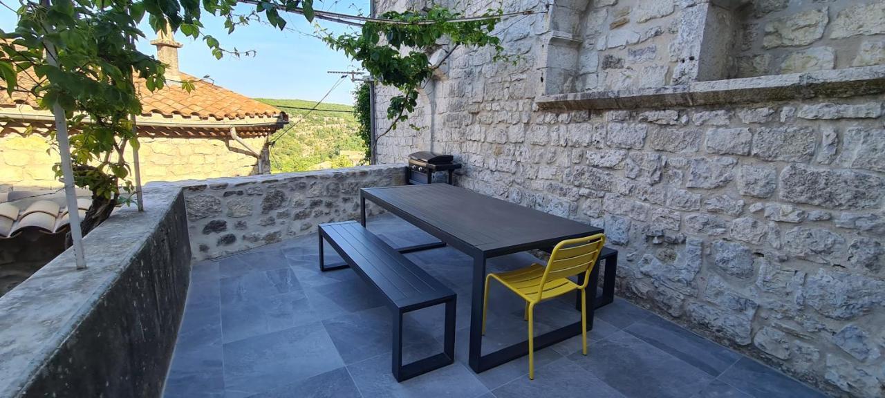 Magnifique Maison En Coeur De Balazuc, Proche Plages Ardeche Eksteriør bilde