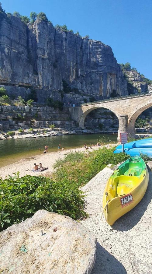 Magnifique Maison En Coeur De Balazuc, Proche Plages Ardeche Eksteriør bilde