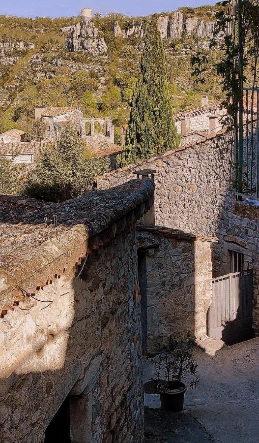 Magnifique Maison En Coeur De Balazuc, Proche Plages Ardeche Eksteriør bilde