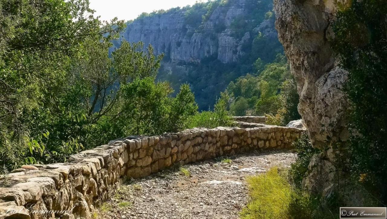 Magnifique Maison En Coeur De Balazuc, Proche Plages Ardeche Eksteriør bilde
