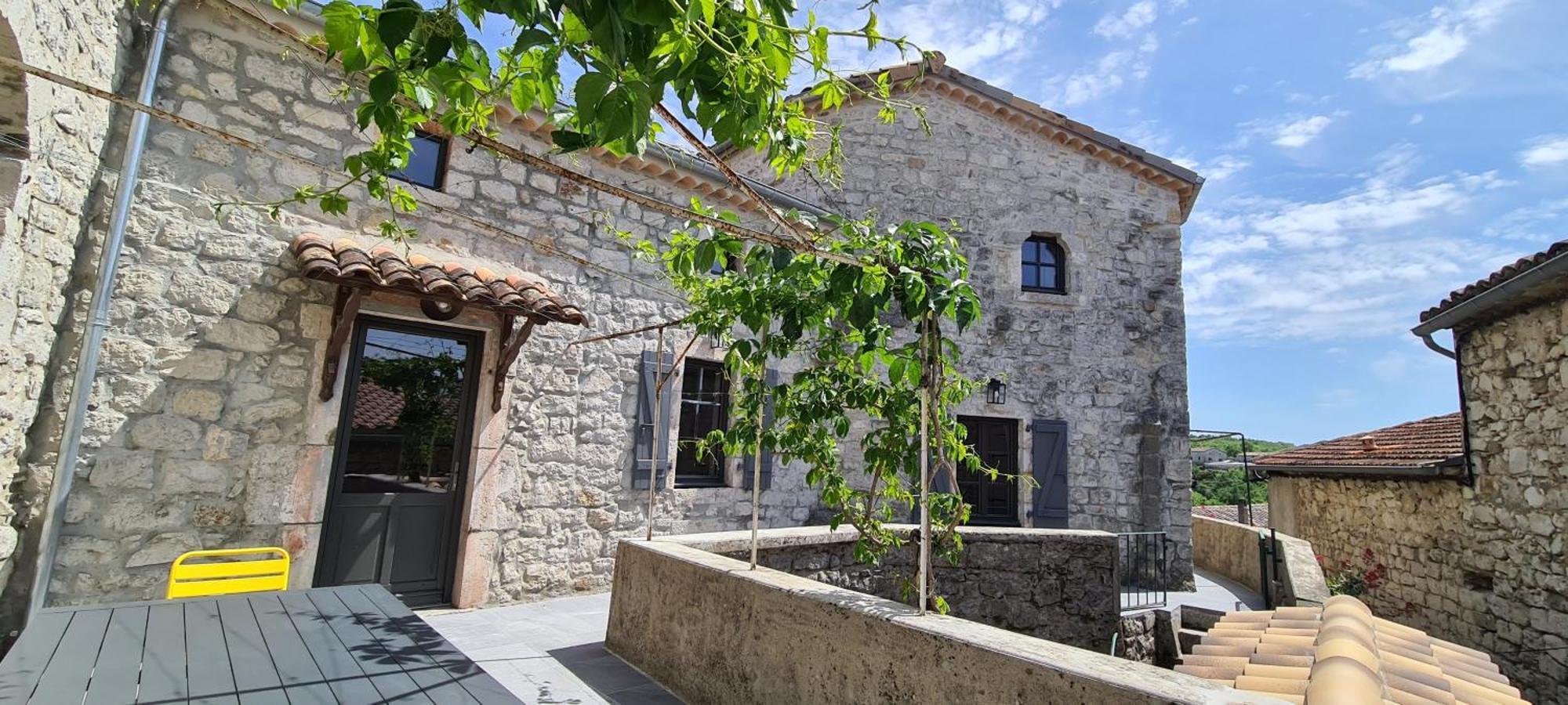 Magnifique Maison En Coeur De Balazuc, Proche Plages Ardeche Eksteriør bilde