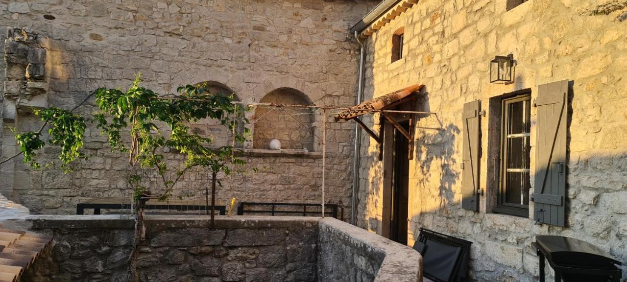 Magnifique Maison En Coeur De Balazuc, Proche Plages Ardeche Eksteriør bilde