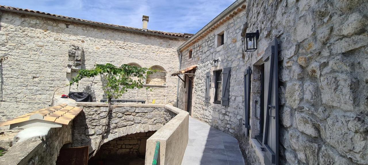 Magnifique Maison En Coeur De Balazuc, Proche Plages Ardeche Eksteriør bilde