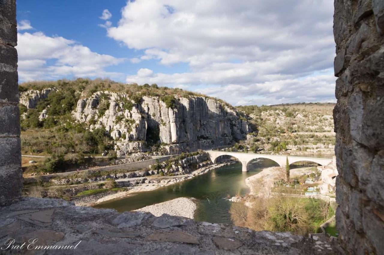 Magnifique Maison En Coeur De Balazuc, Proche Plages Ardeche Eksteriør bilde