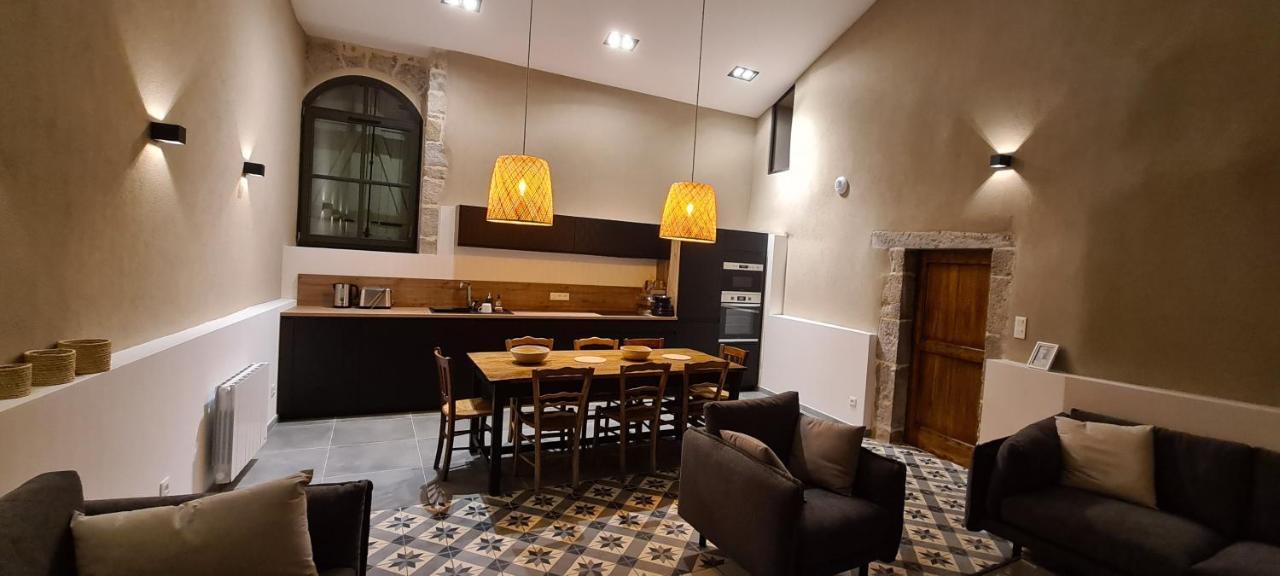 Magnifique Maison En Coeur De Balazuc, Proche Plages Ardeche Eksteriør bilde