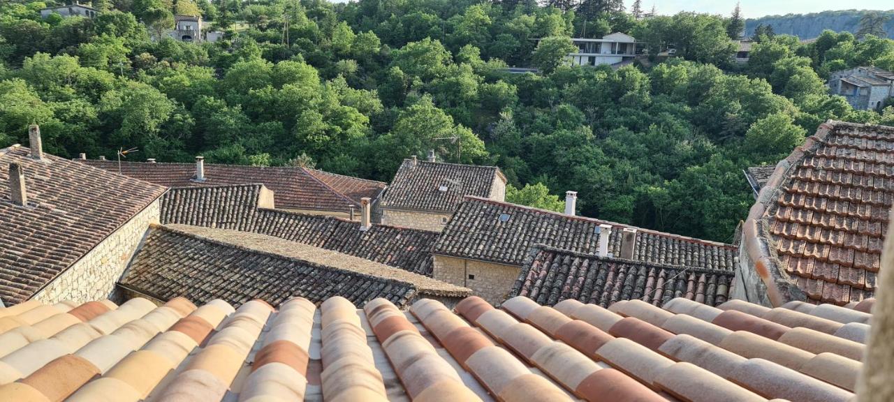 Magnifique Maison En Coeur De Balazuc, Proche Plages Ardeche Eksteriør bilde