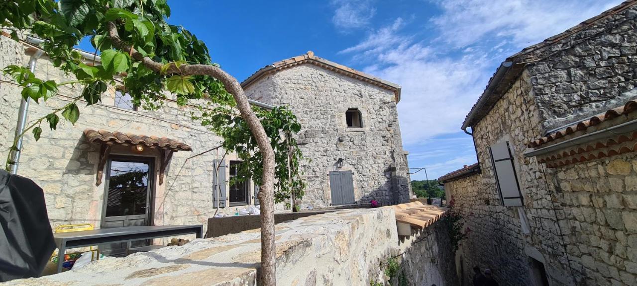 Magnifique Maison En Coeur De Balazuc, Proche Plages Ardeche Eksteriør bilde