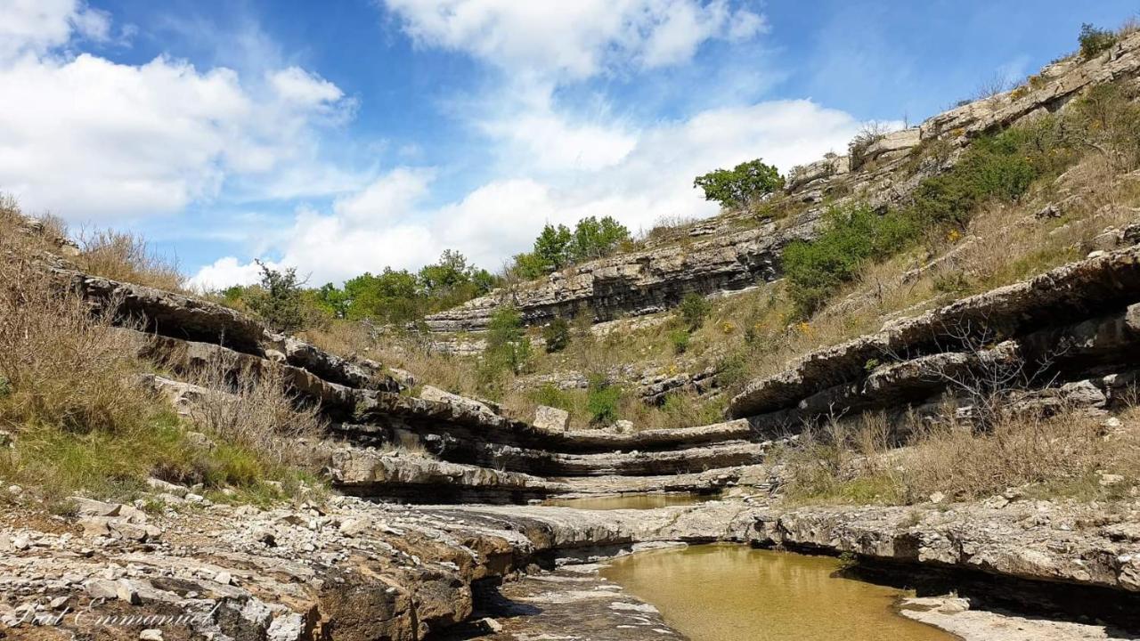 Magnifique Maison En Coeur De Balazuc, Proche Plages Ardeche Eksteriør bilde