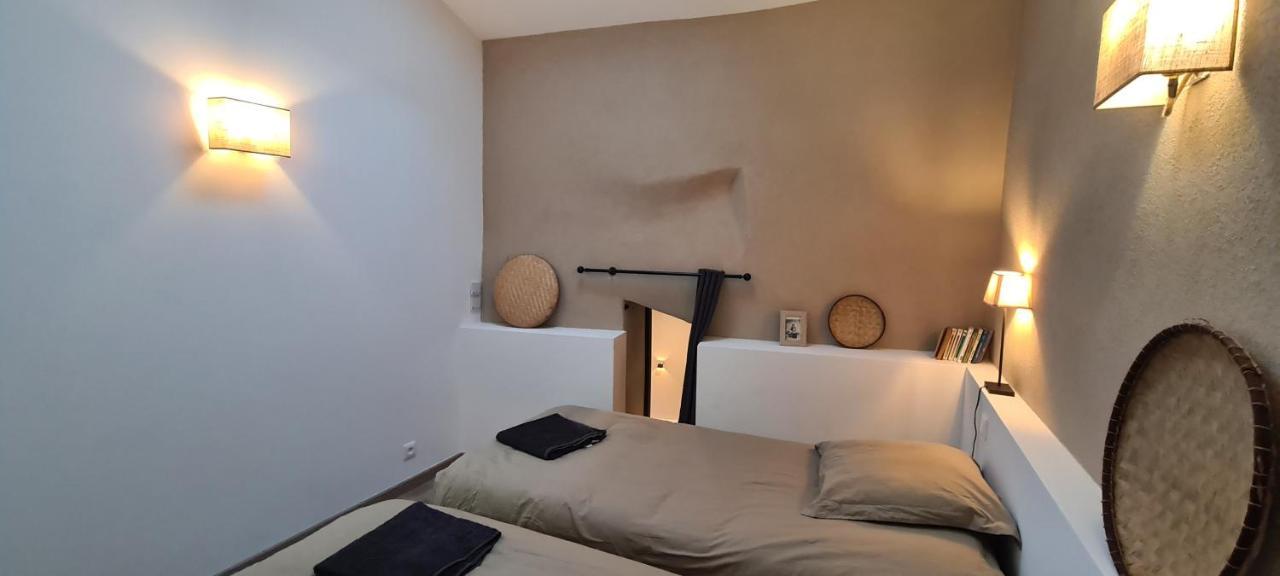 Magnifique Maison En Coeur De Balazuc, Proche Plages Ardeche Eksteriør bilde