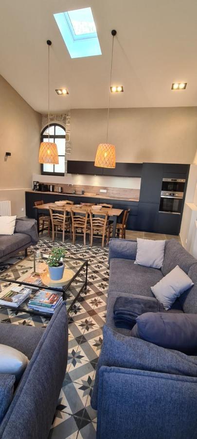 Magnifique Maison En Coeur De Balazuc, Proche Plages Ardeche Eksteriør bilde