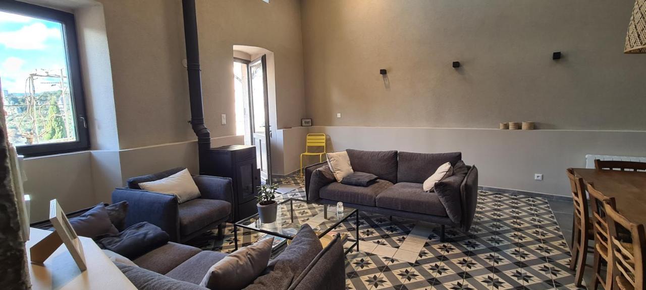 Magnifique Maison En Coeur De Balazuc, Proche Plages Ardeche Eksteriør bilde