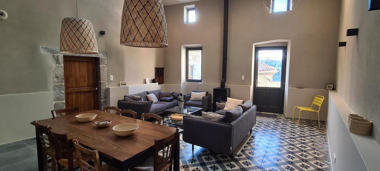 Magnifique Maison En Coeur De Balazuc, Proche Plages Ardeche Eksteriør bilde