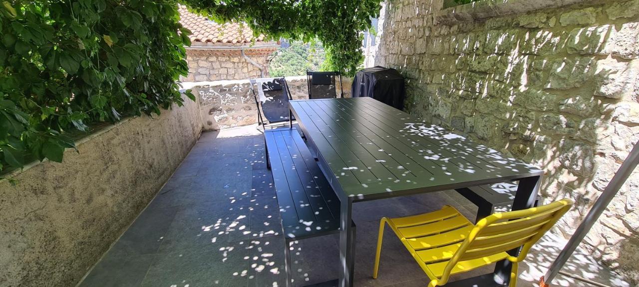 Magnifique Maison En Coeur De Balazuc, Proche Plages Ardeche Eksteriør bilde