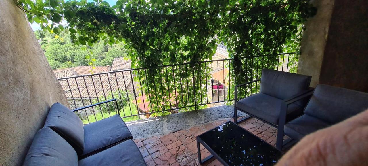 Magnifique Maison En Coeur De Balazuc, Proche Plages Ardeche Eksteriør bilde