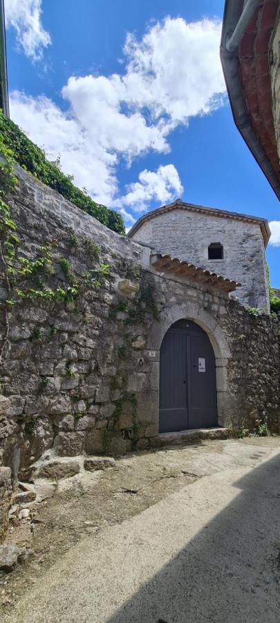 Magnifique Maison En Coeur De Balazuc, Proche Plages Ardeche Eksteriør bilde