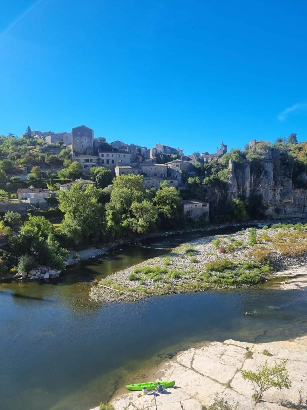 Magnifique Maison En Coeur De Balazuc, Proche Plages Ardeche Eksteriør bilde