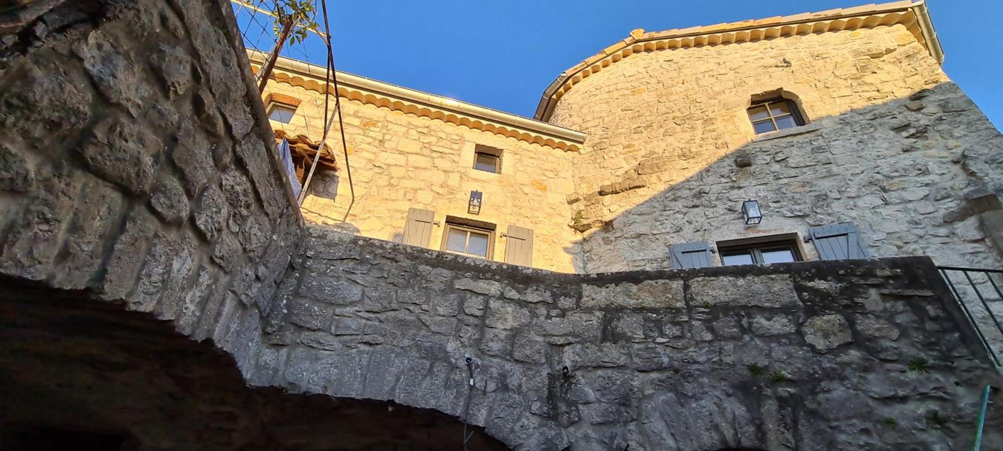Magnifique Maison En Coeur De Balazuc, Proche Plages Ardeche Eksteriør bilde