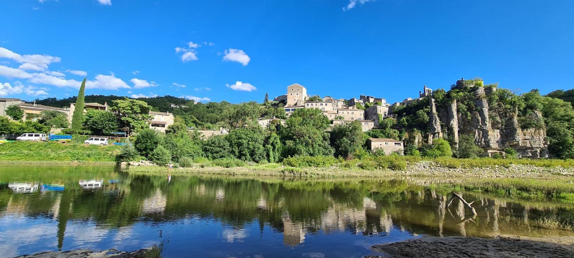 Magnifique Maison En Coeur De Balazuc, Proche Plages Ardeche Eksteriør bilde