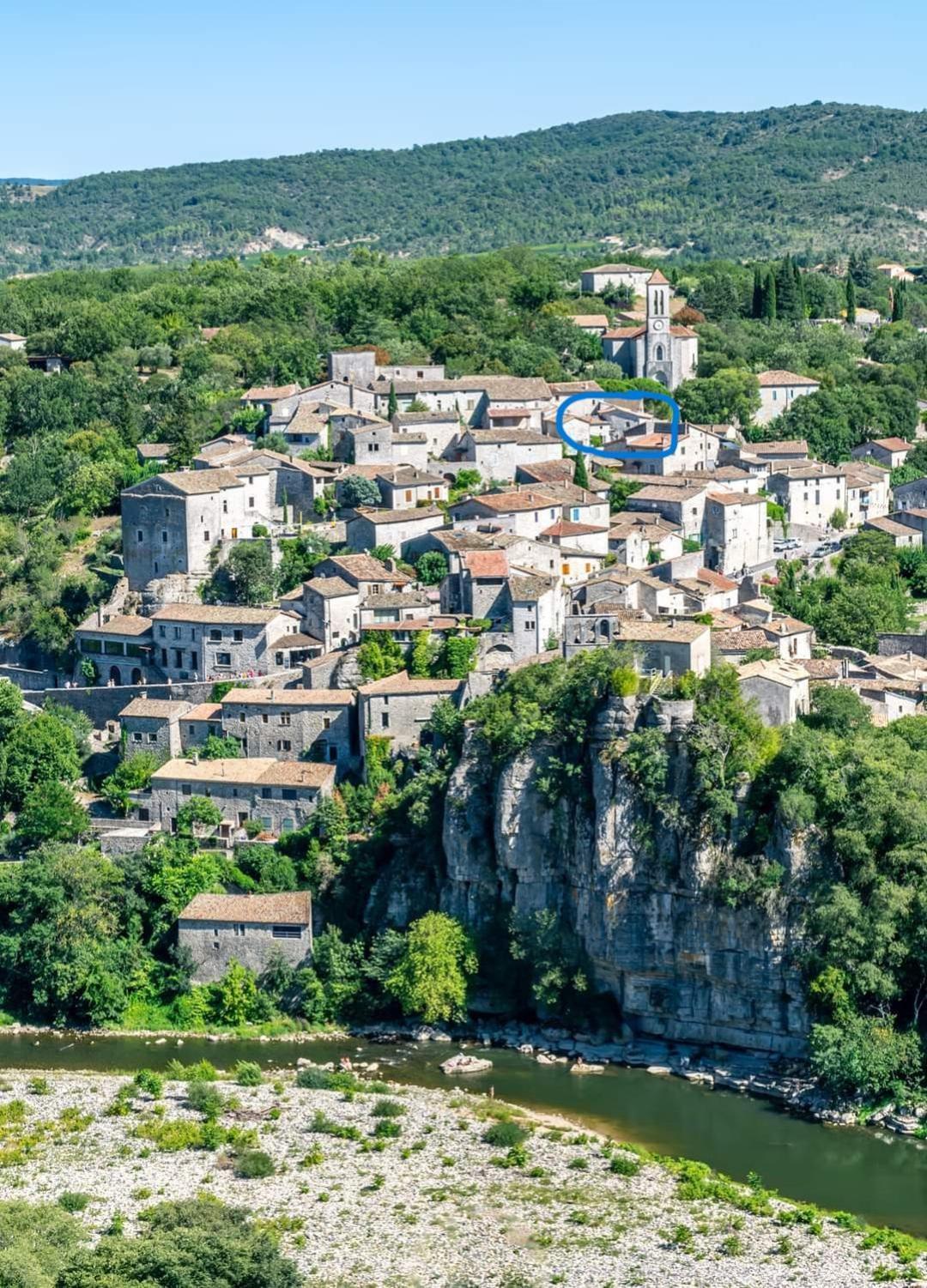 Magnifique Maison En Coeur De Balazuc, Proche Plages Ardeche Eksteriør bilde