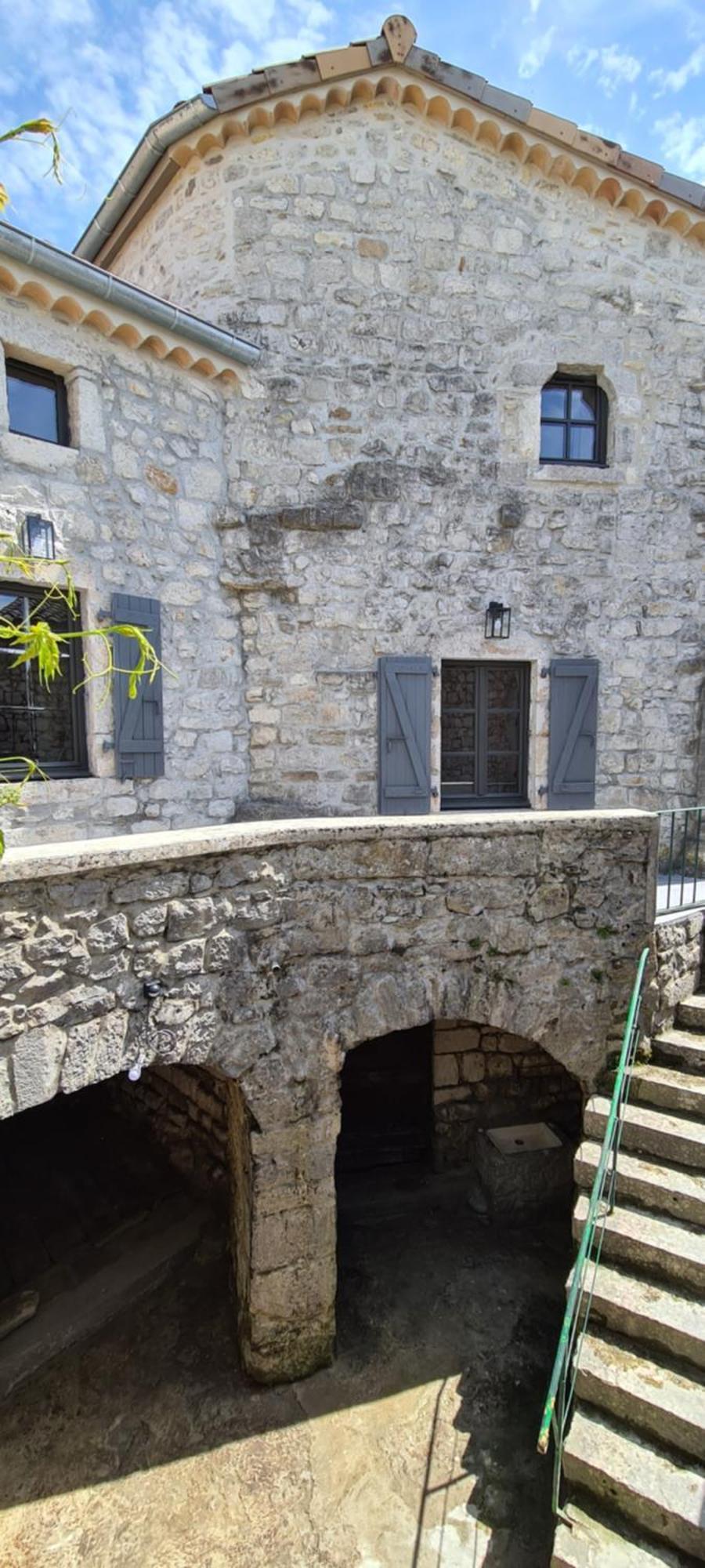 Magnifique Maison En Coeur De Balazuc, Proche Plages Ardeche Eksteriør bilde
