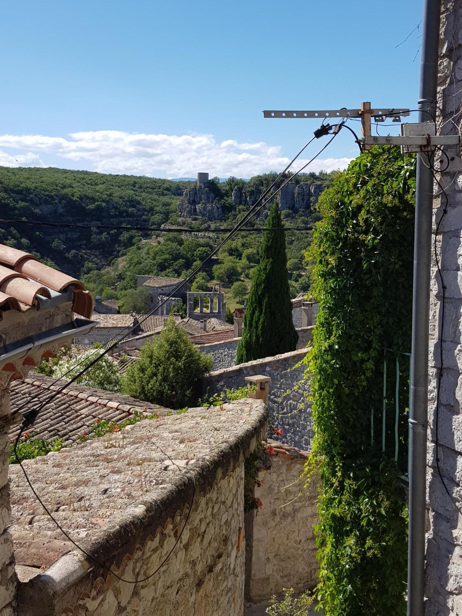 Magnifique Maison En Coeur De Balazuc, Proche Plages Ardeche Eksteriør bilde